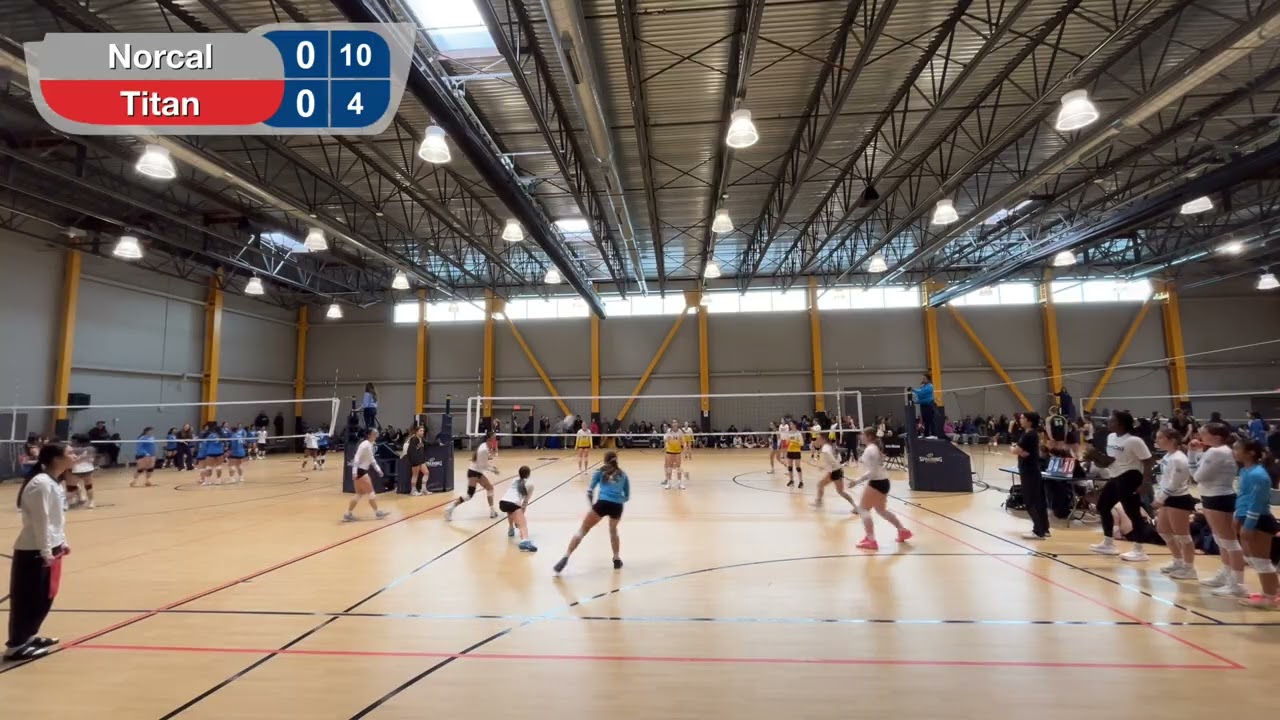 2-14-2026 Norcal 15 White vs Titan 15 Kristina set 1 