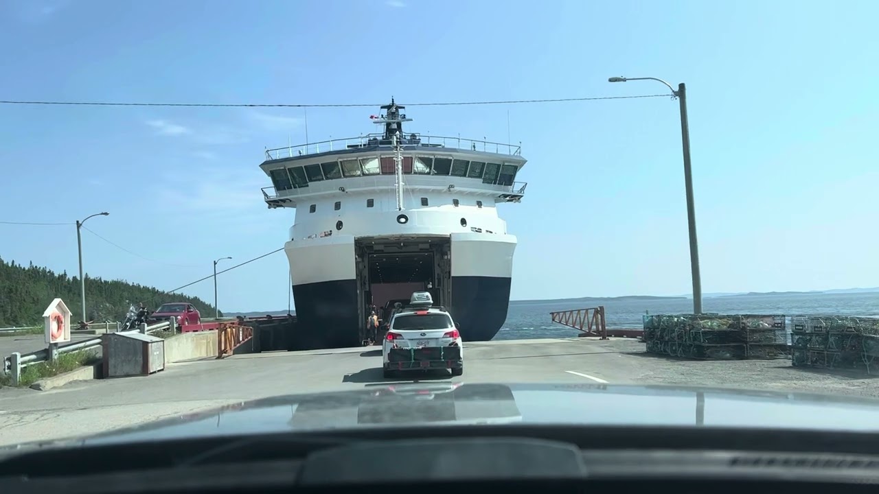 Day Twenty-two of our trip on the ferry to Fogo Island, and hiking Brimstone Head.