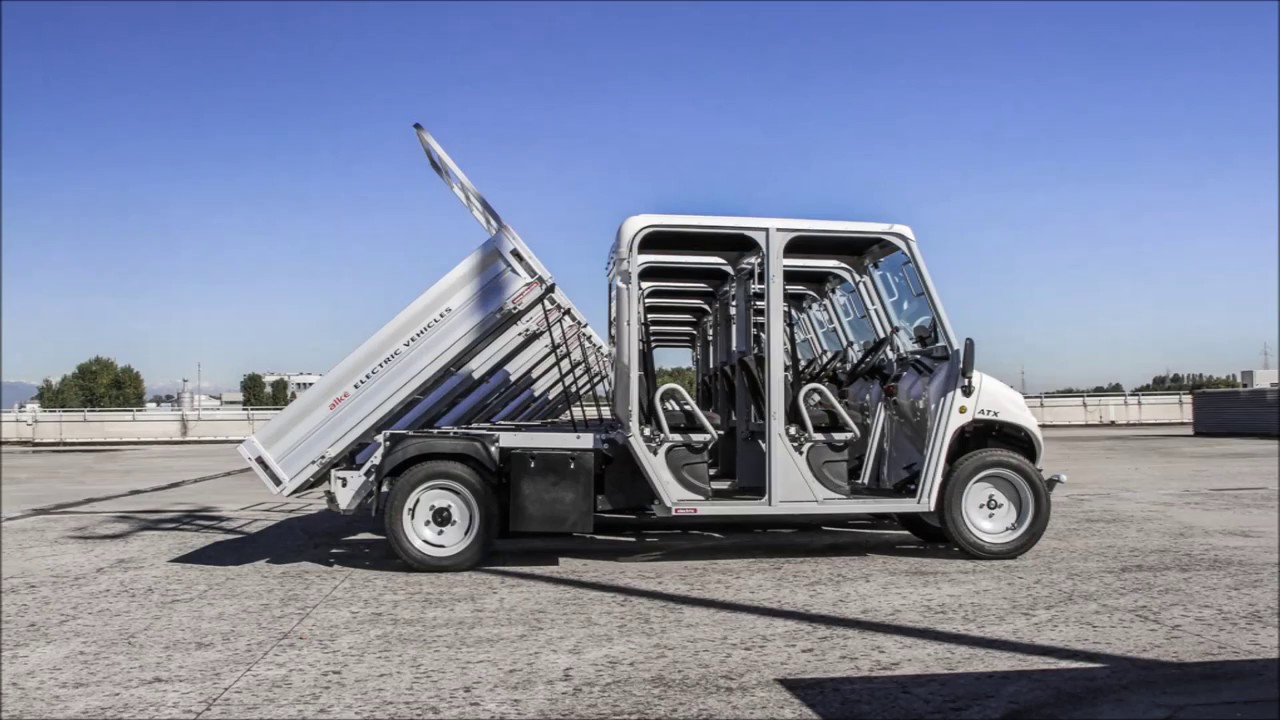 Elektro Transporter Doppelkabine ATX ED | ALKE'