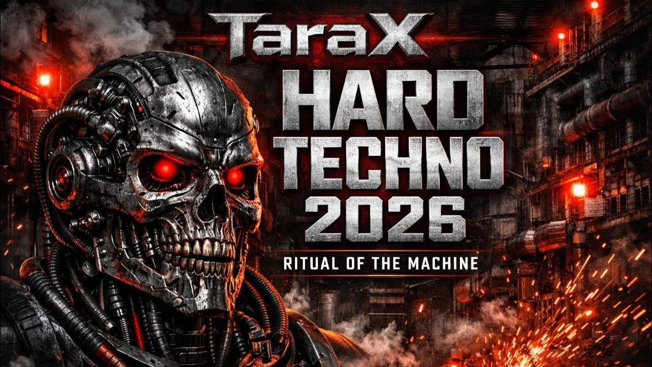 Ritual of the Machine 💀 Hard Techno 2026 | Industrial Rave Drop | TaraX