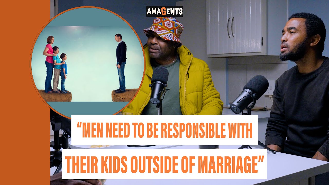 "MEN NEED TO BE RESPONSIBLE WITH THEIR KIDS OUTSIDE OF MARRIAGE" - PENUEL THE BLACK PEN