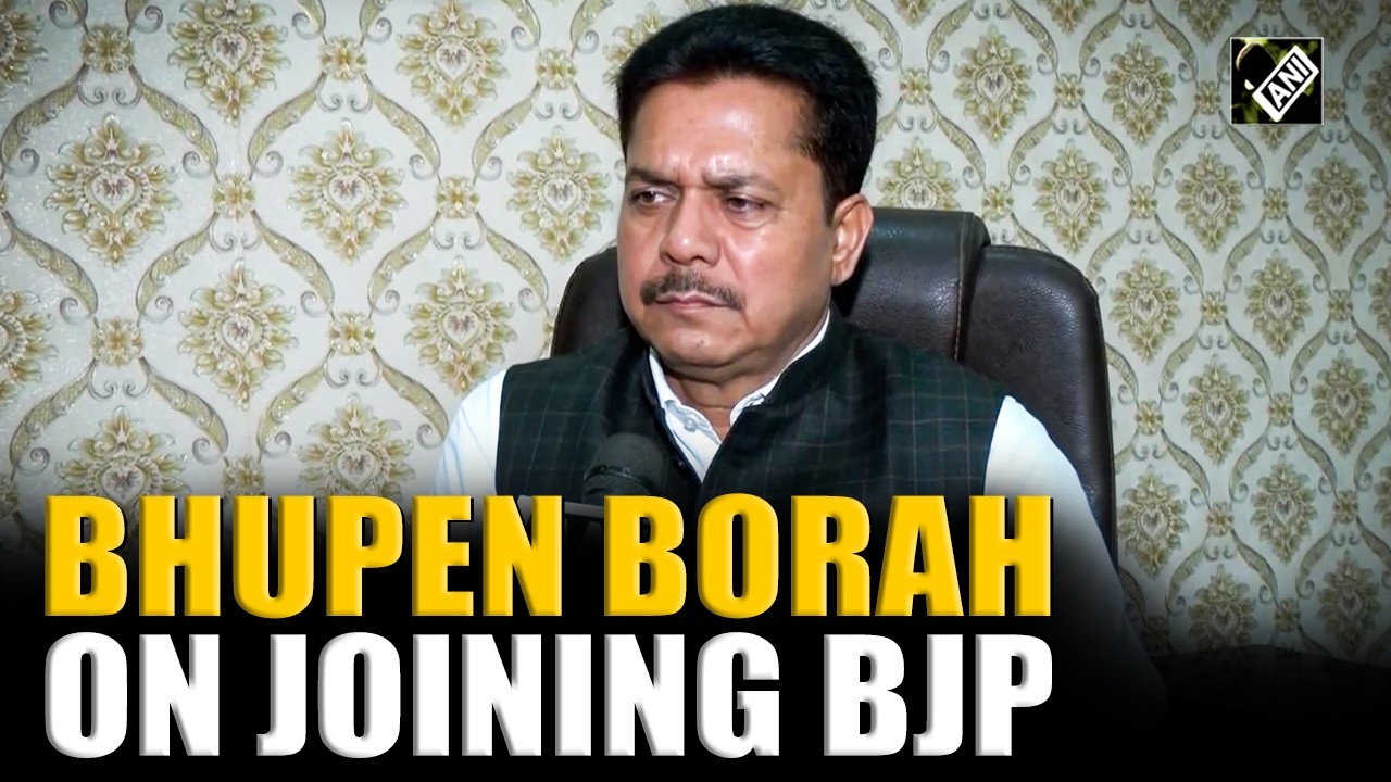 Ex-Assam Congress President Bhupen Bohra speaks on his plans of joining BJP