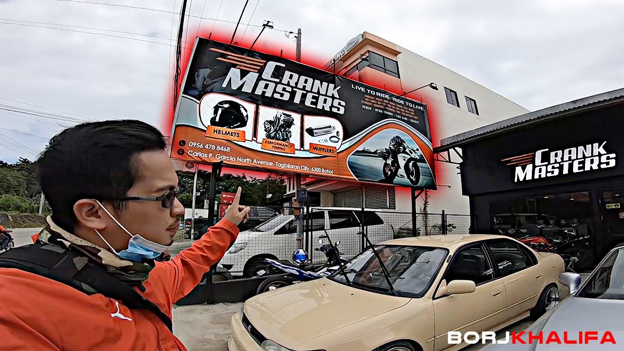 UNSAY NAA SA CRANK MASTERS? | BorjKhalifa