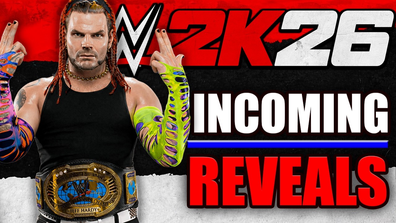 The Next Big Reveals For WWE 2K26