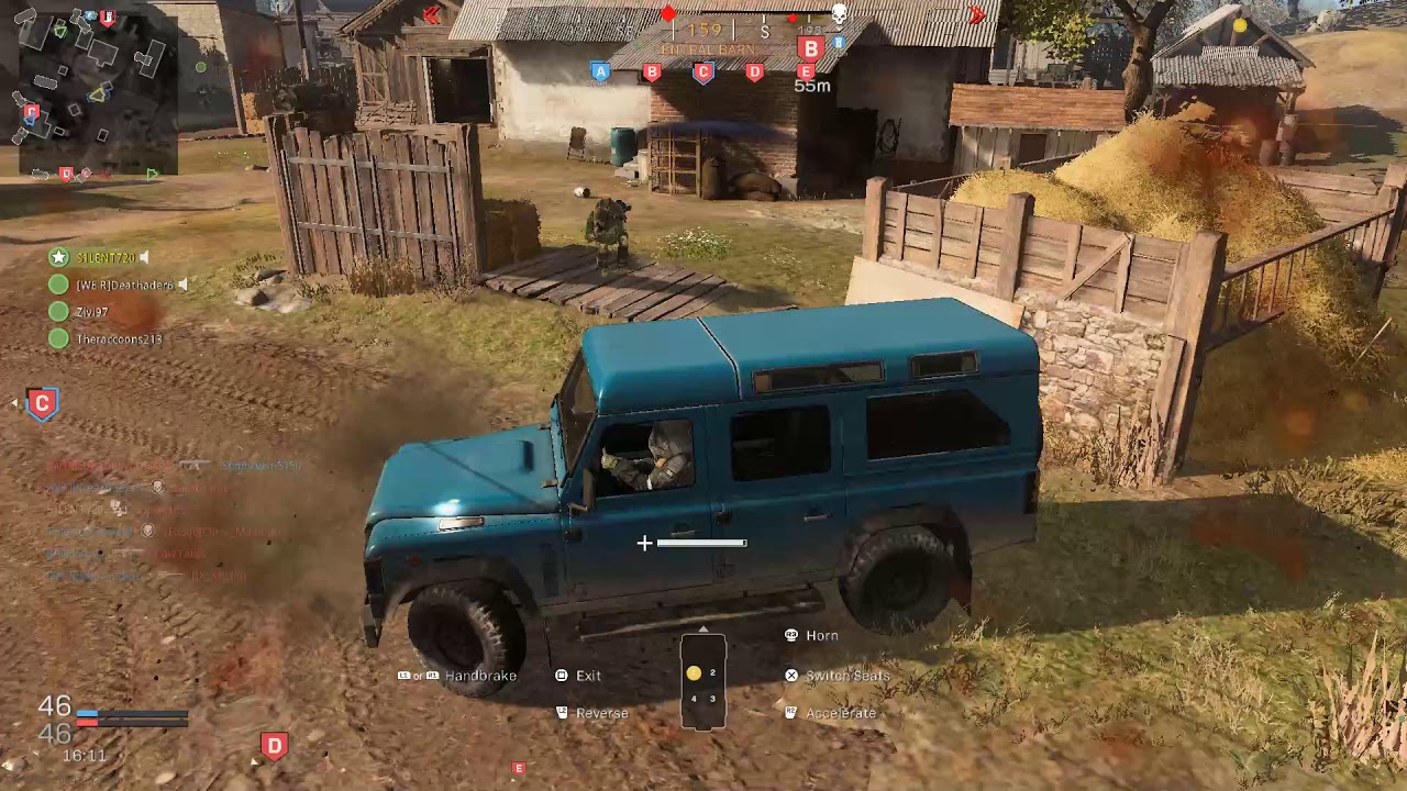 [Call of Duty: Modern Warfare] Krovnik Farmland - Ground War [SUV Rampage Highlight]