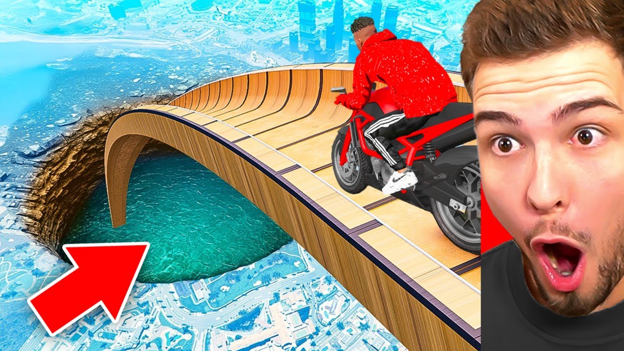 DER VERRÜCKTESTE WASSER PARKOUR in GTA 5!
