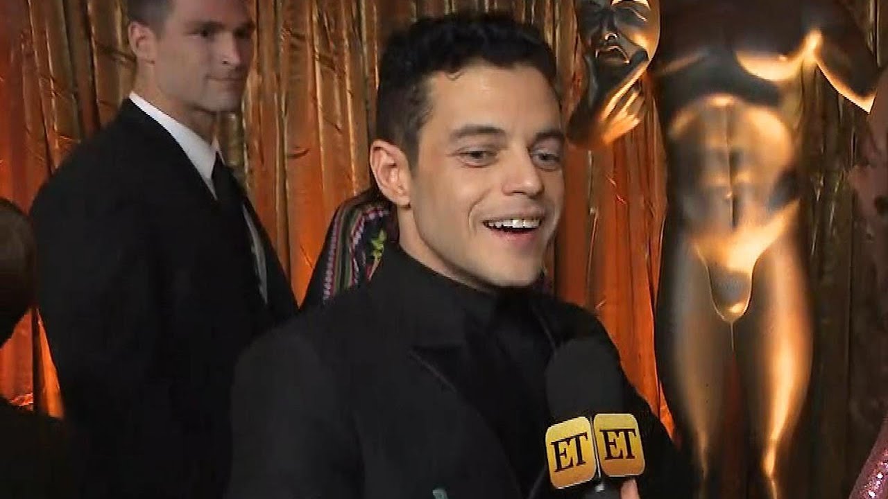 SAG Awards 2019: Rami Malek Says He Feels 'Over the Moon' After Winning SAG Award (Exclusive)