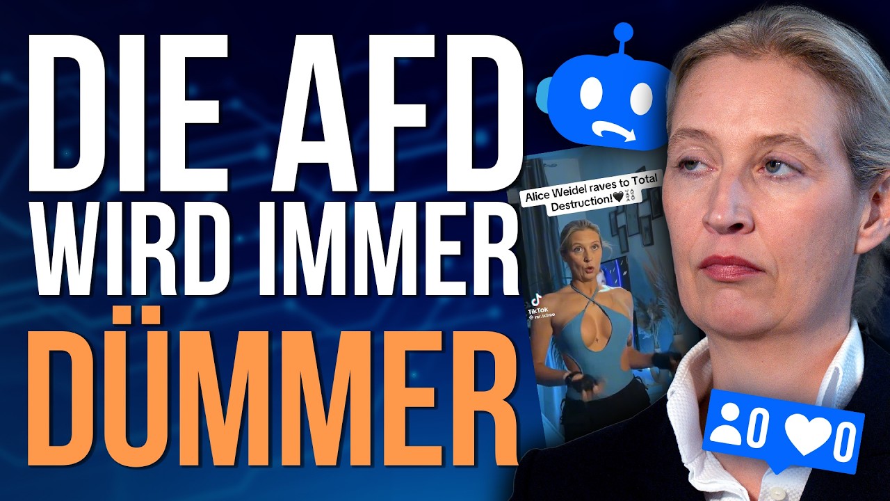 Alice Weidel hat jetzt tanzende Bots aus Nigeria