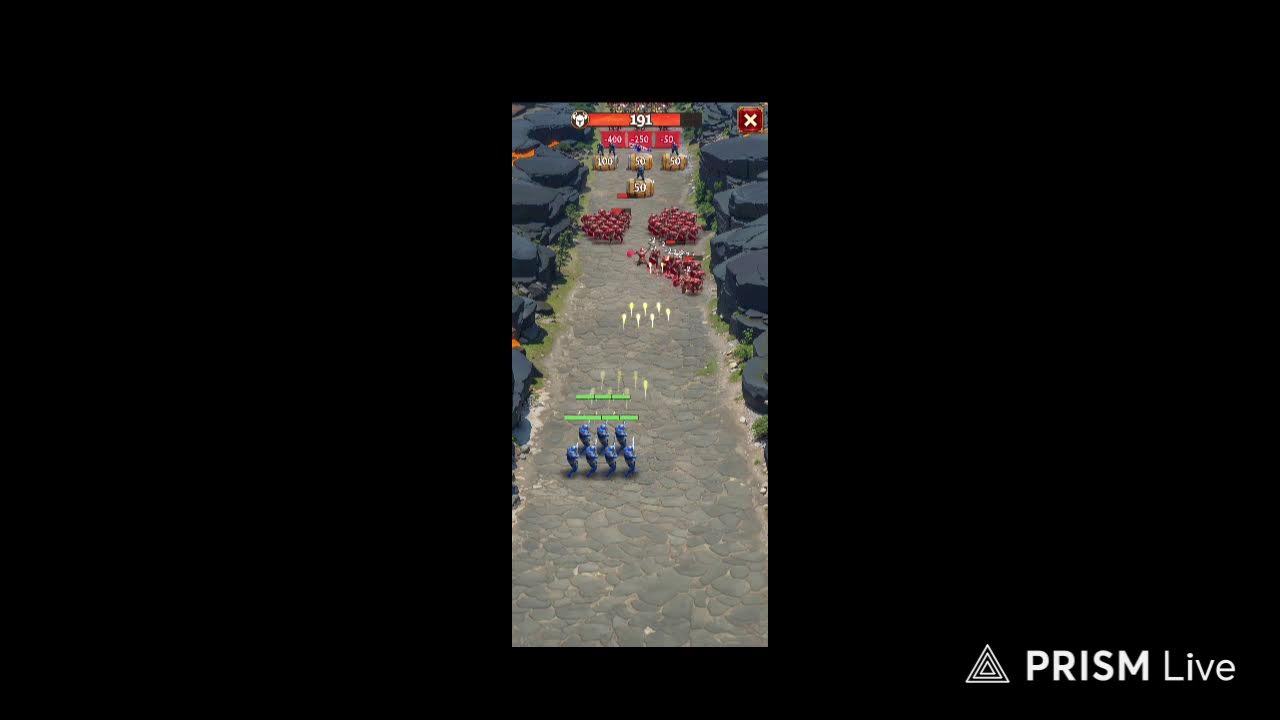 "Total Battle Strategy Game - First Gameplay & Epic Battle Tactics!"