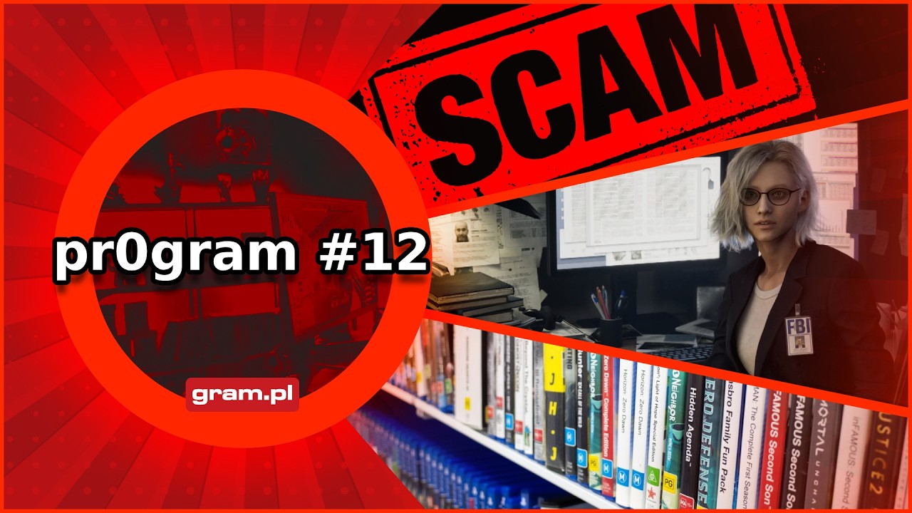 pr0gram #12 - Resident, gry w pudełkach, remasterowa afera