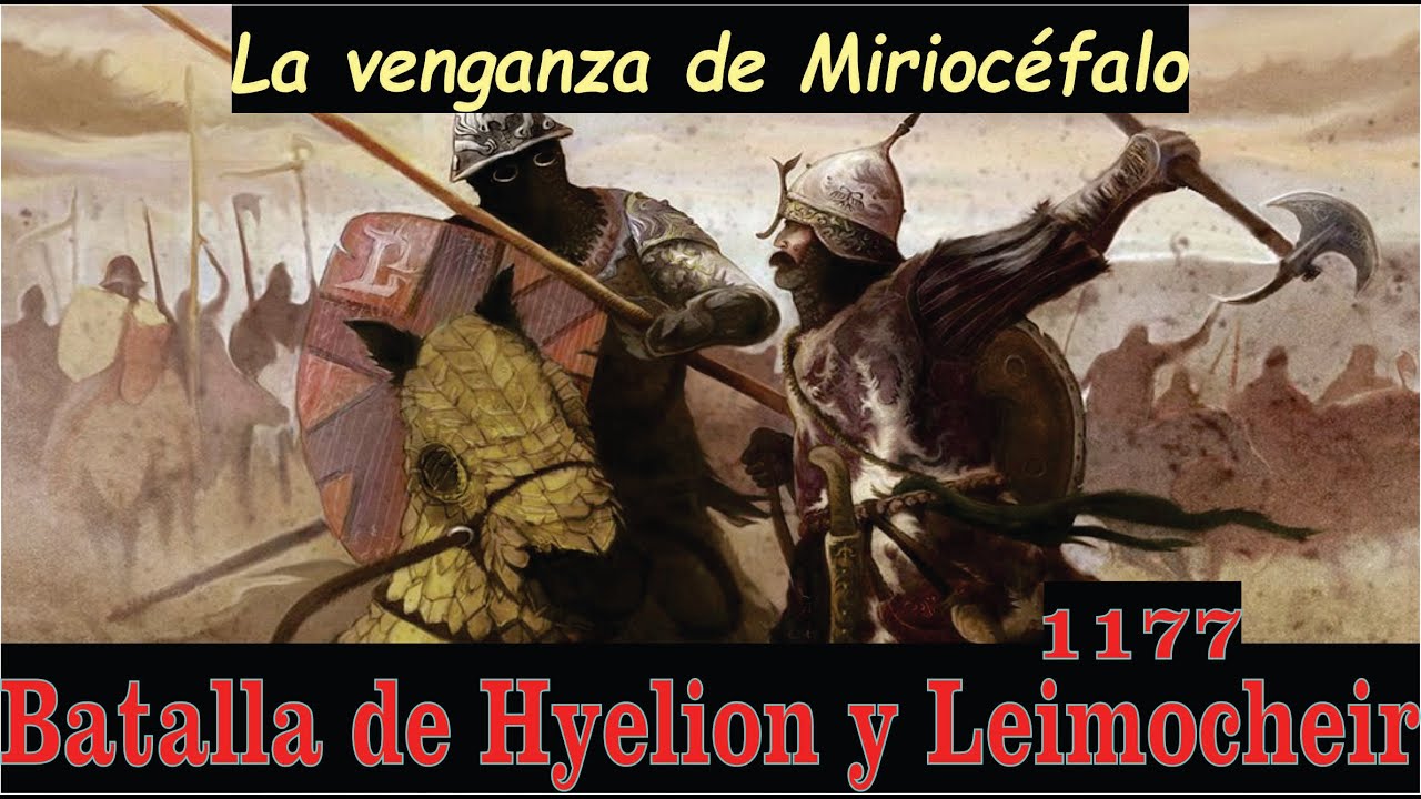 La Batalla de Hyelion y Leimocheir