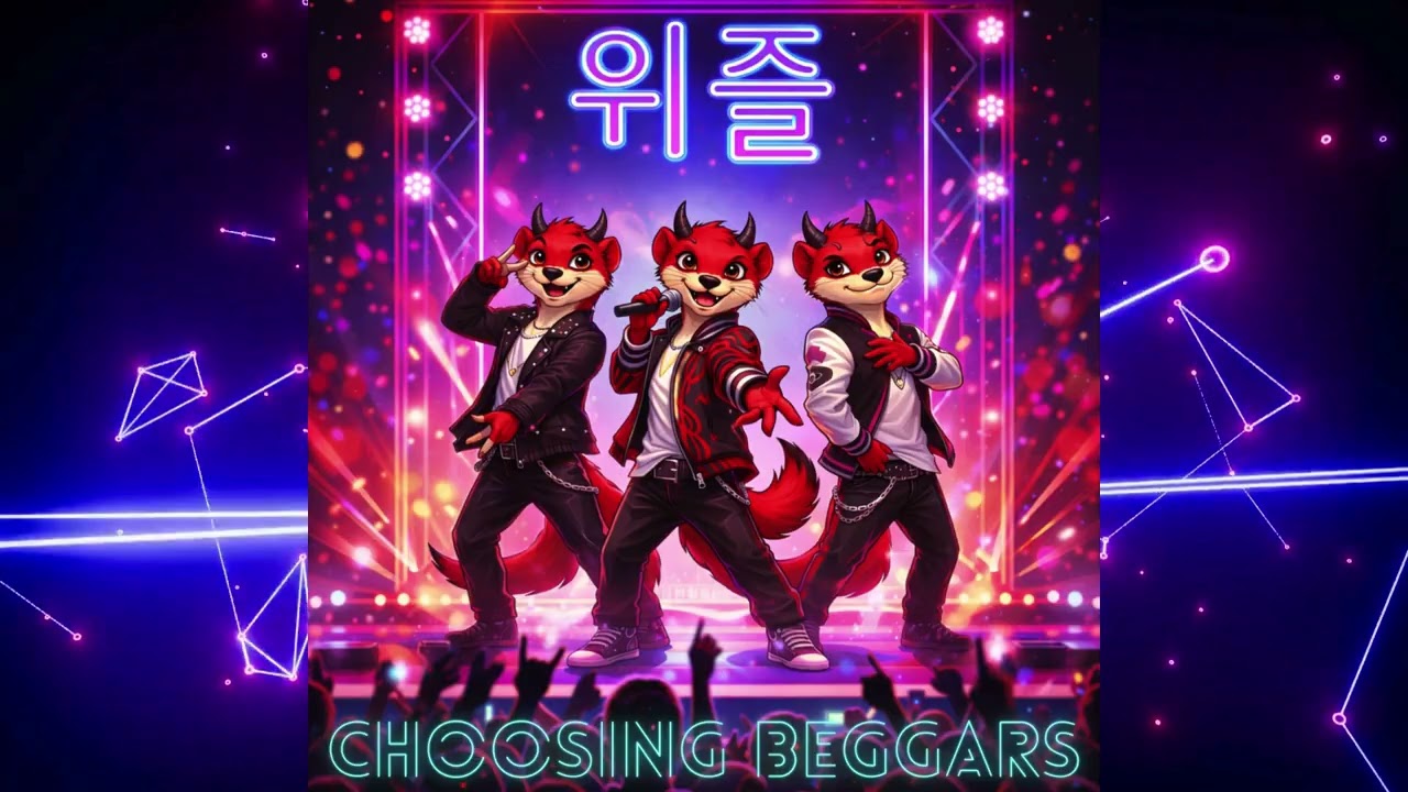Evil Weasel - Choosing Beggars