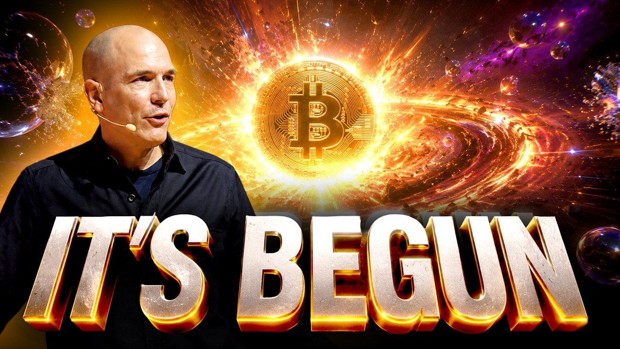Bitcoin Is Not A Bubble. It's A Big Bang. | Niko Jilch