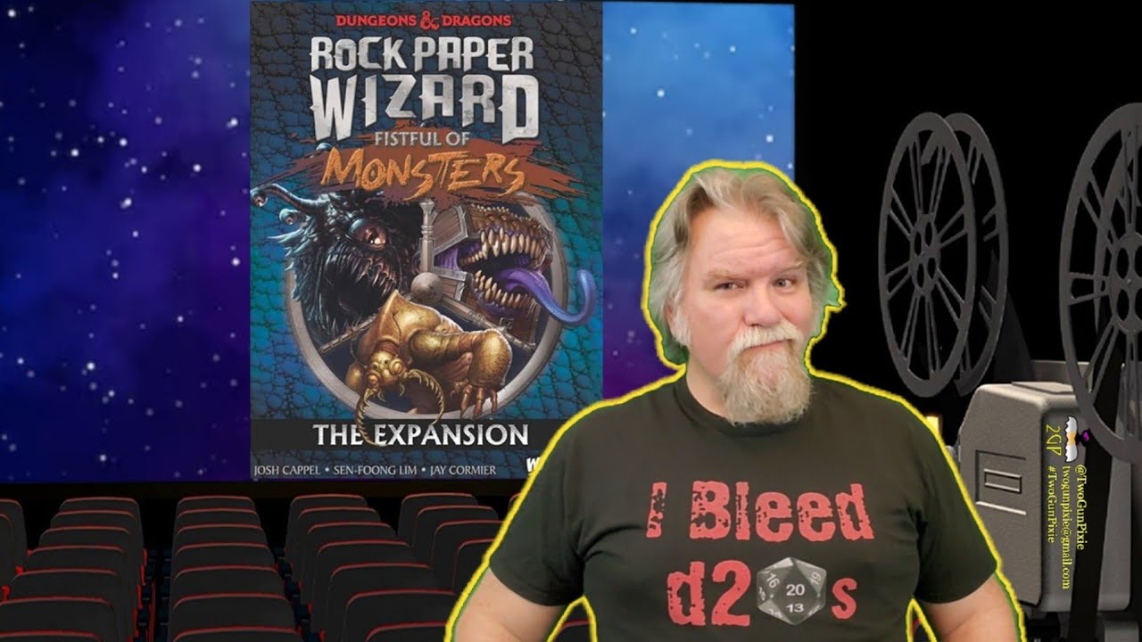 Slideshow Gaming 5/18/24 - Dungeons & Dragons: Rock Paper Wizard (Fistful of Monsters)