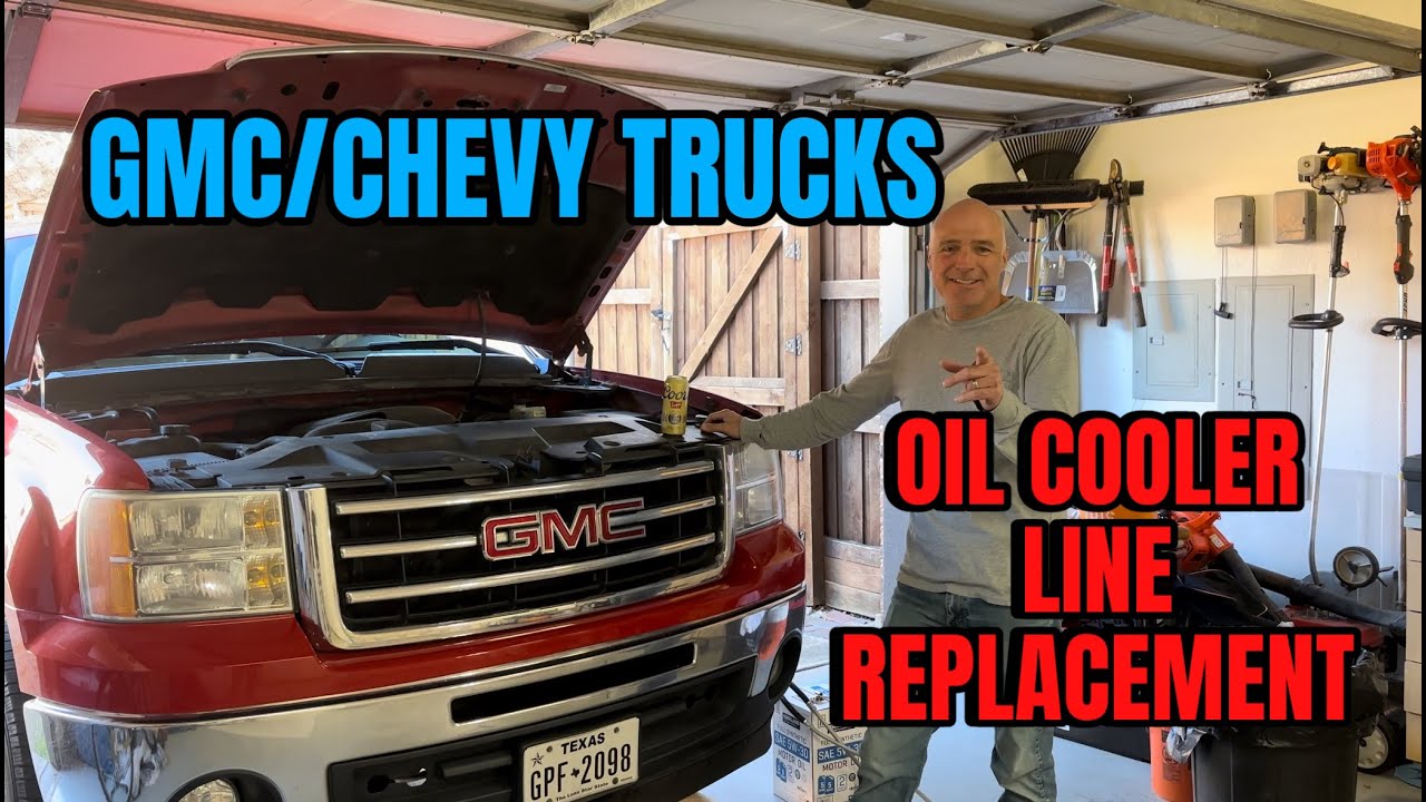 How to Replace Oil Cooler Lines for 2007-2013 GMC/Chevy Trucks
