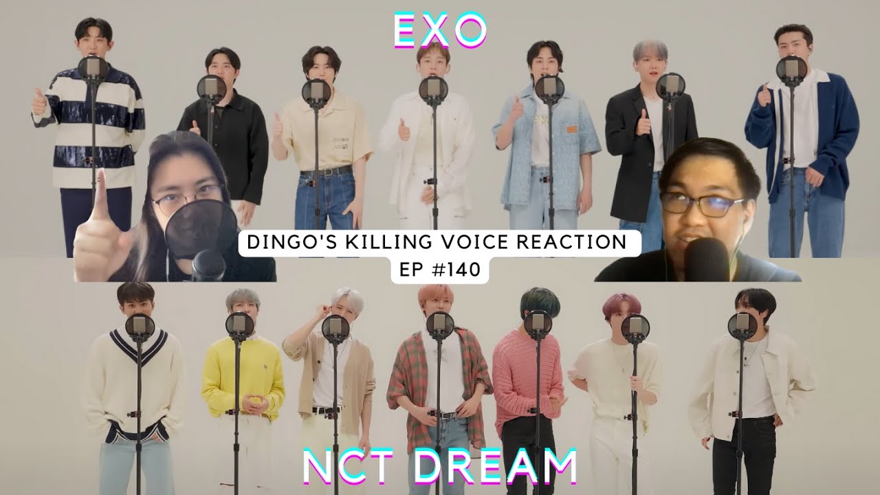 Back to Back Killing Vocals! EXO and NCT Dream Dingo Killing Voice Reaction | Stan Up Ep 140