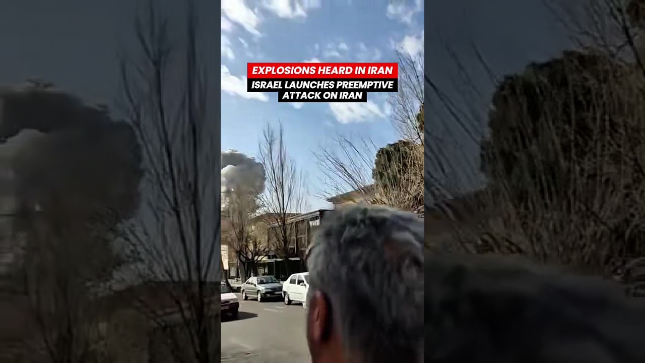 🔴 Israel has launched a preemptive attack on Iran, Israel Defence Minister has confirmed