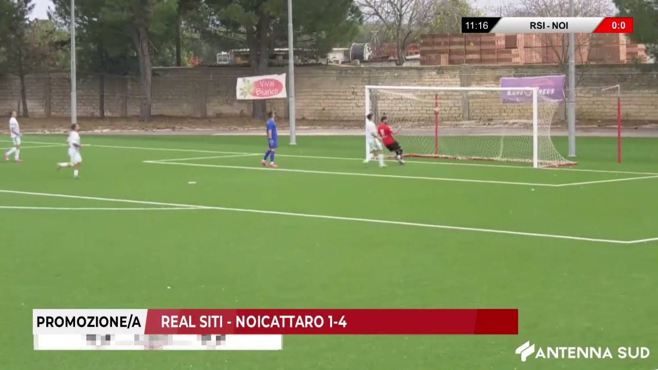 4 GENNAIO 2026 - PROMOZIONE GIRONE A. REAL SITI - NOICATTARO 1-4