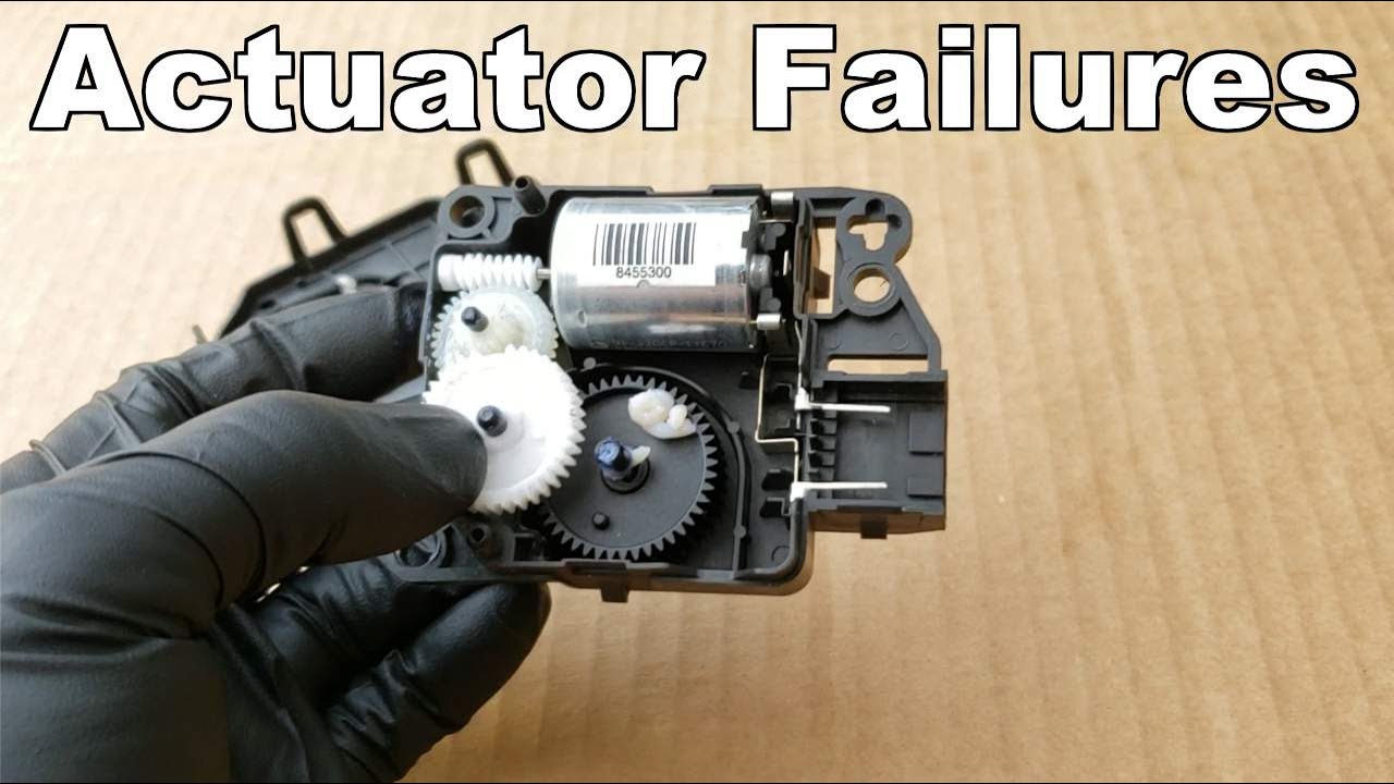 Blend Door Actuator Failure A Look Inside (Dodge Blend Door Actuator)