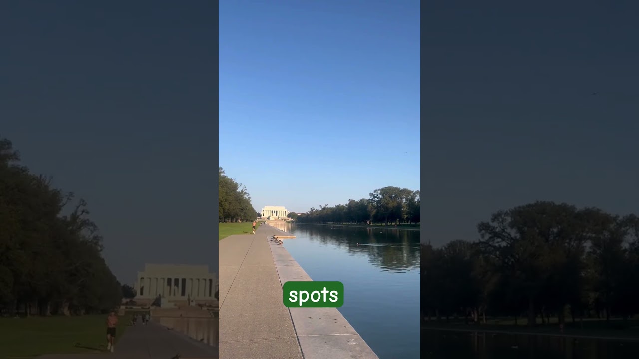 My weekend 10km walk exploring Washington DC 