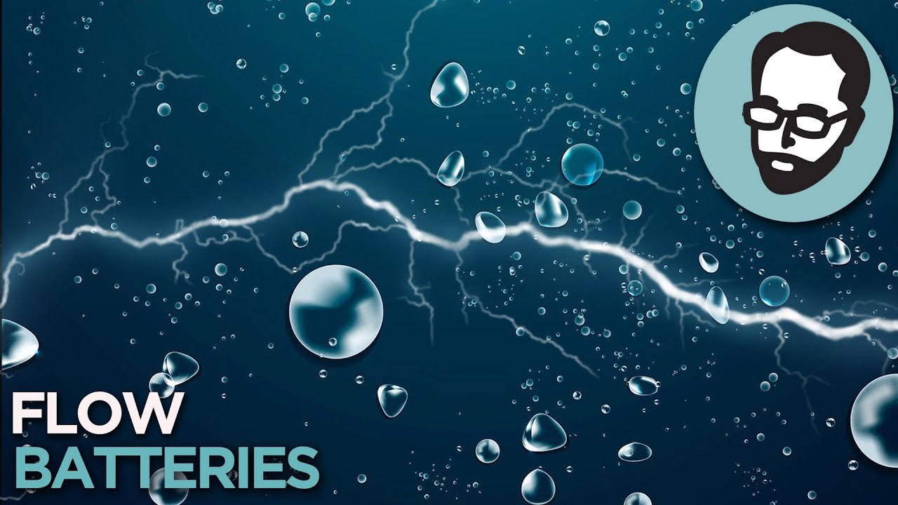 The Liquid Batteries That Could Power Entire Cities | Answers With Joe