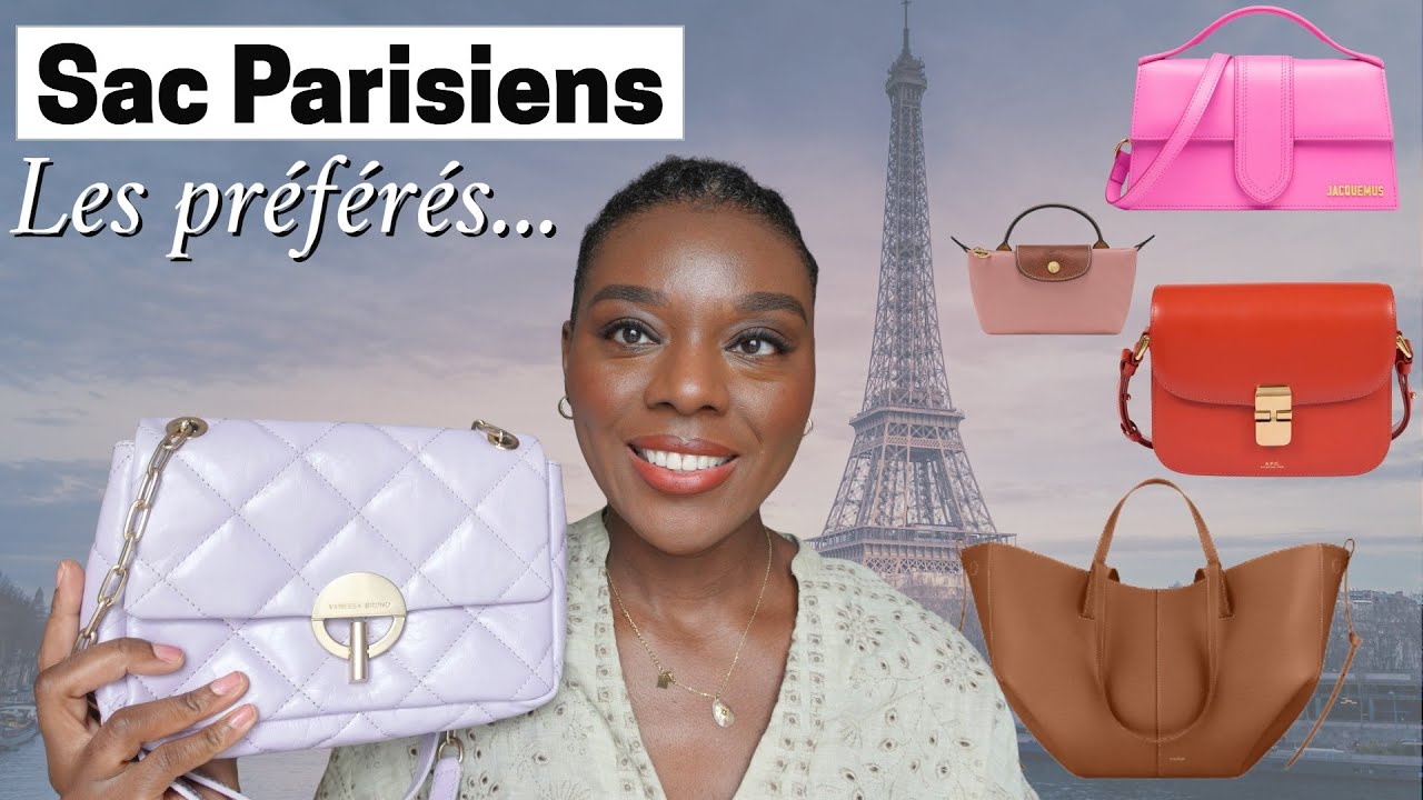 Les 10 Sacs Premium Préférés des Parisiennes - Marques Françaises (mid‑range, luxe accessible...)