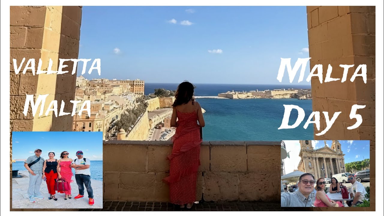 9/11/2025  Day 5  Malta, Valletta 