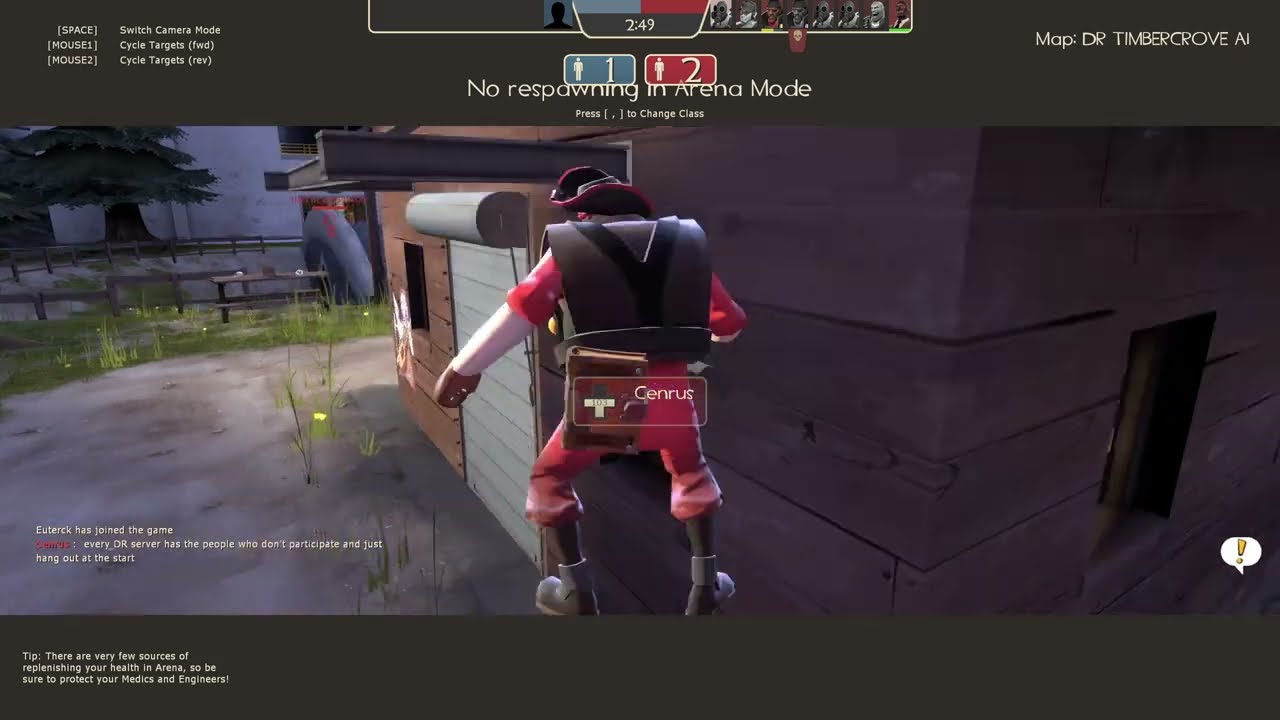 TF2 Deathrun Playtesting - Timbercrove Alpha 1