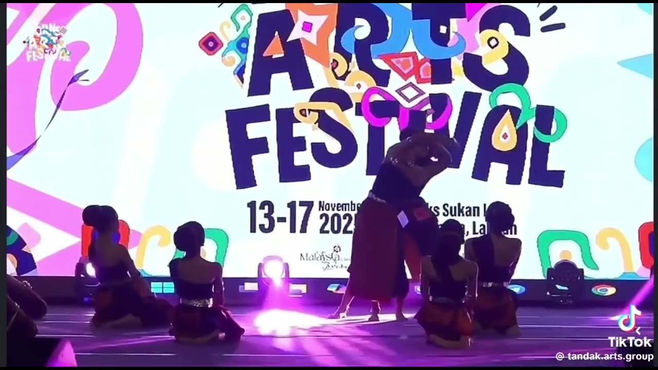 BORNEO ARTS FESTIVAL 2025 🔥 KREATIF : SEMENGAT KUMANG NADAI PUNGAS💃🏻🔥
