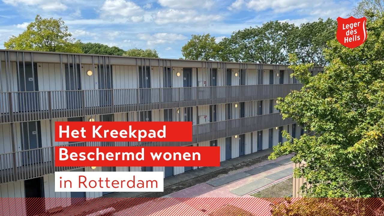 Huis en Haard 'Kreekpad'- Beschermd wonen in eigen studio