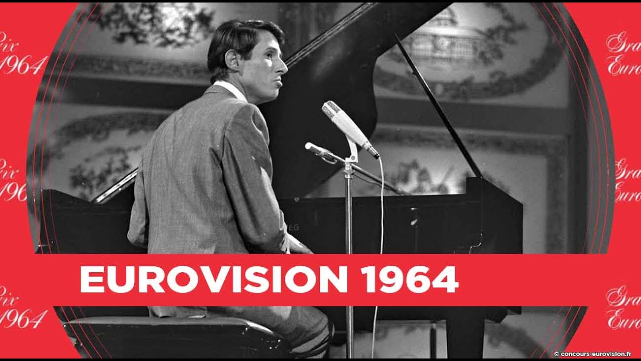 Eurovision 1964 - Austria 🇦🇹 Udo J&uuml;rgens - Warum nur, warum ?