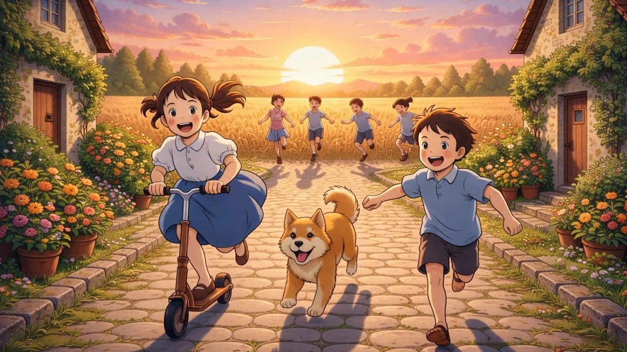 This Village Life Will Calm You Instantly 🌾