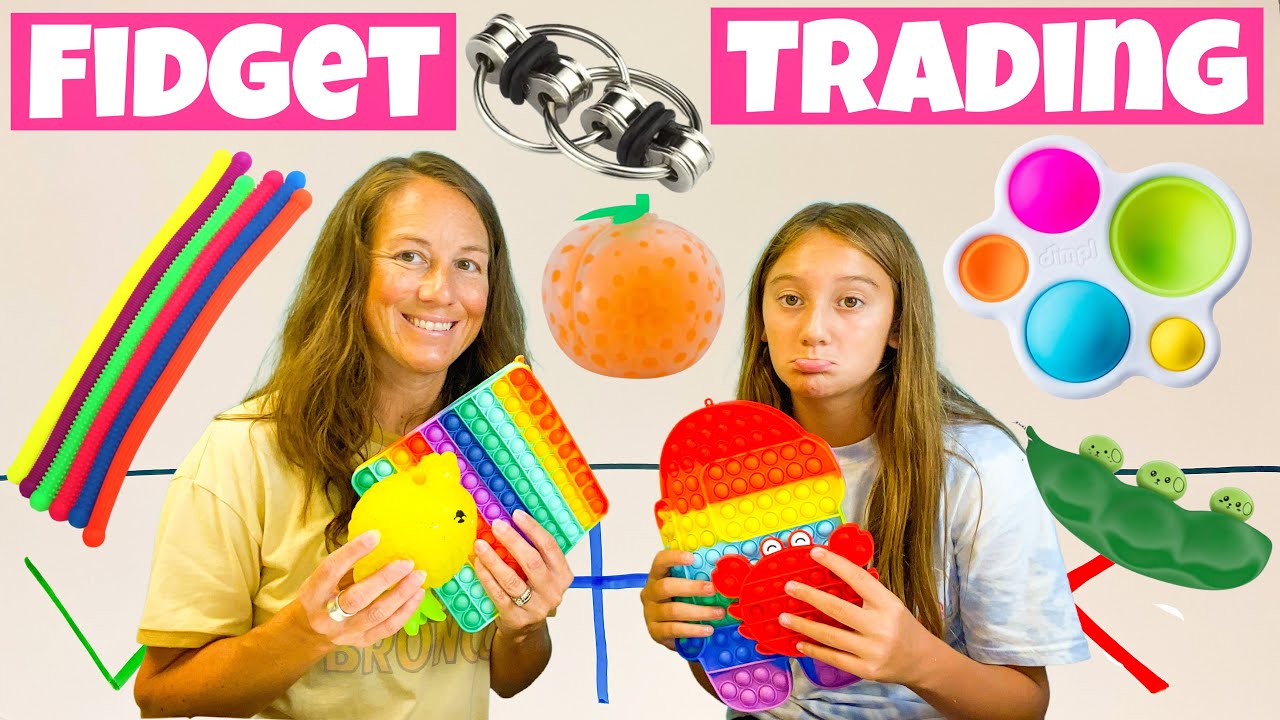 FIDGET TRADING   **INTENSE TRADING**  😳❌✅