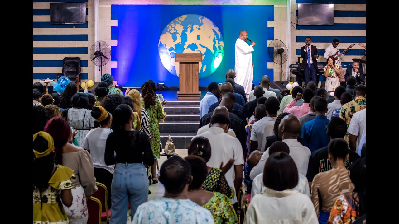 CULTE DOMINICAL 25 JANVIER 2026 Thème : TON CIEL FERMÉ AVEC EV.JOHN MOPONDI