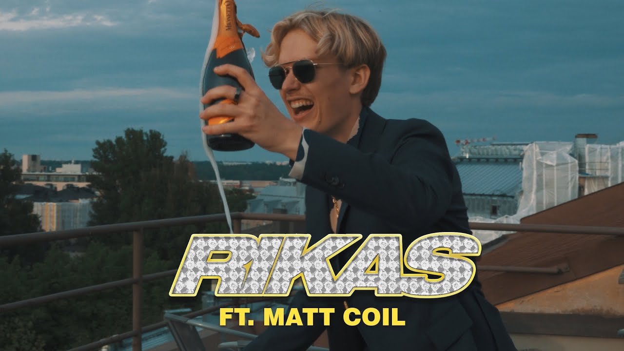 R-I-K-A-S (Kultachain) feat. Matt Coil (Lyriikkavideo)