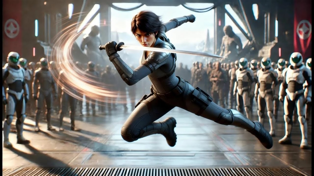 DER AUSBILDER LACHTE: STAHL BLOCKIERT KEIN PLASMA — DIE MENSCHIN HOB IHR SCHWERT