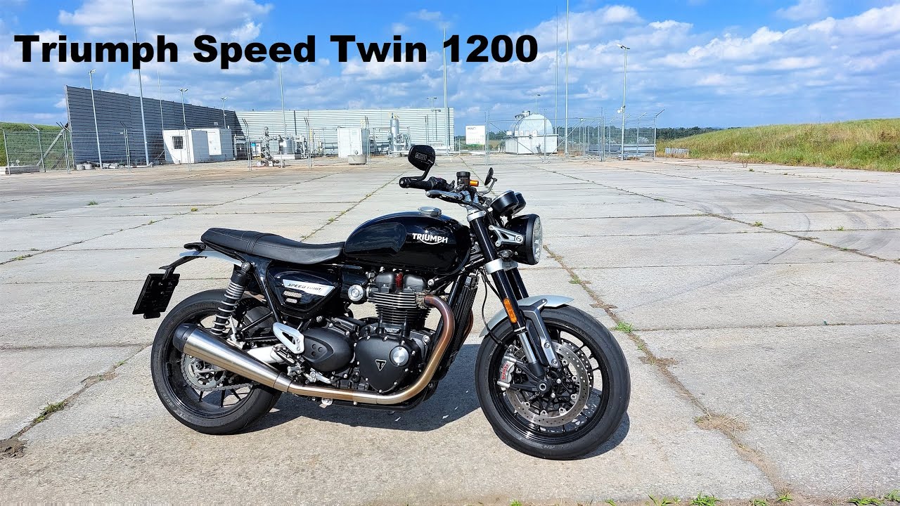 Triumph Speed Twin 1200 I Onboard camera🏍️