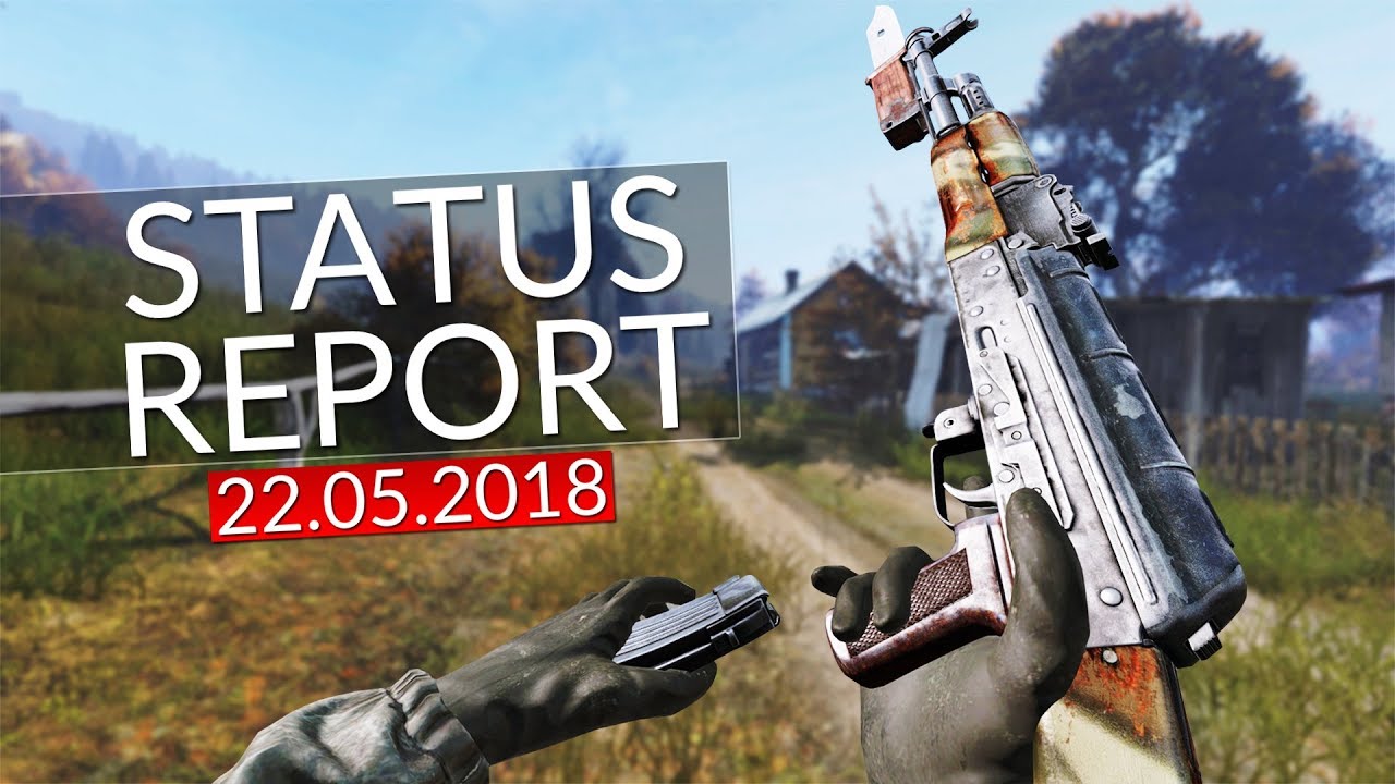 ◤ ROAD TO BETA! Status Report 22.05.2018 | DAYZ 0.63 | German Gameplay - Ricoo
