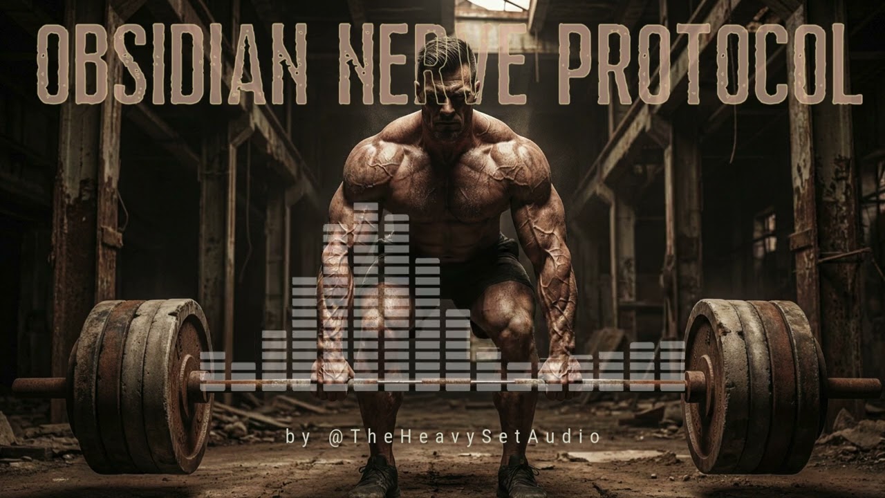 OBSIDIAN NERVE PROTOCOL | Tactical Aggressive Workout Beats