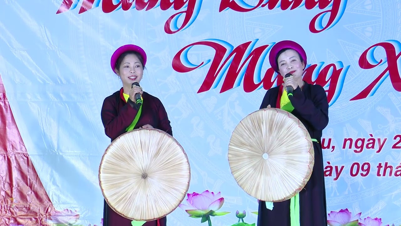 12 Song ca Quan Ho   Hong Nhu   Thuy Lanh