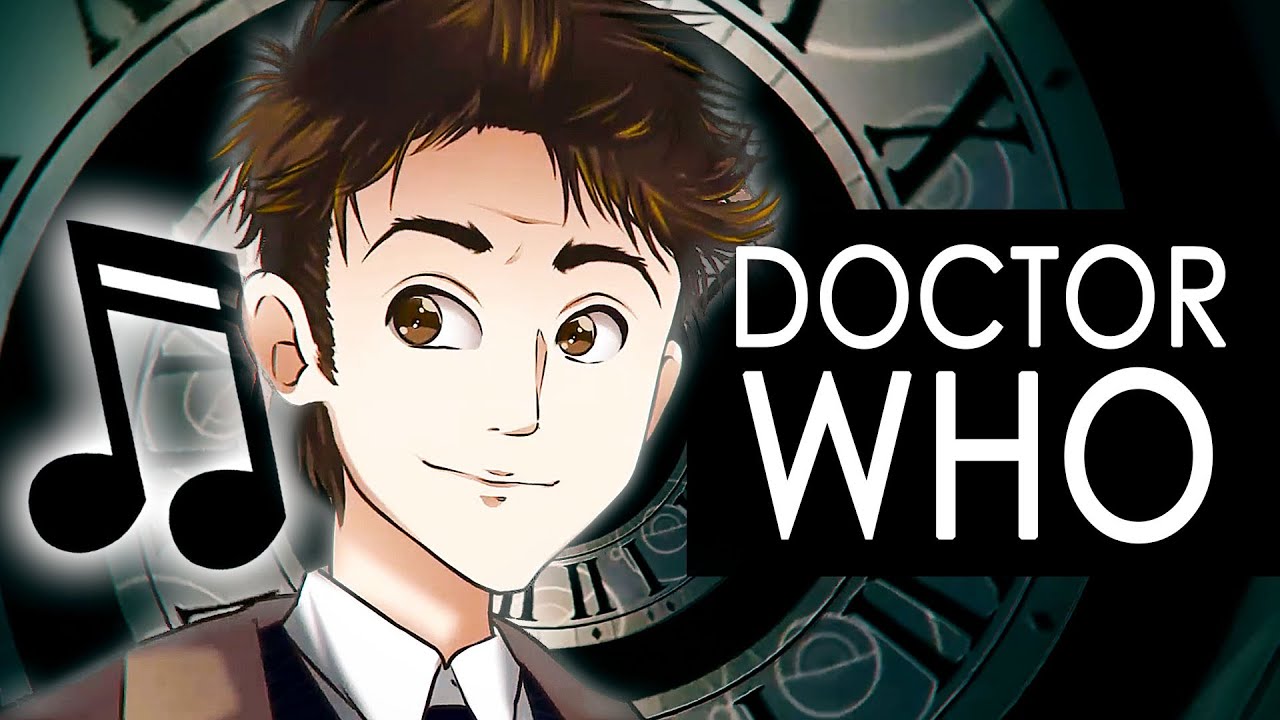 DOCTOR WHO ♫ (feat@Le-mad-dog&@AlexMcFly_PinkPunk) - La Chanson #JamFiction