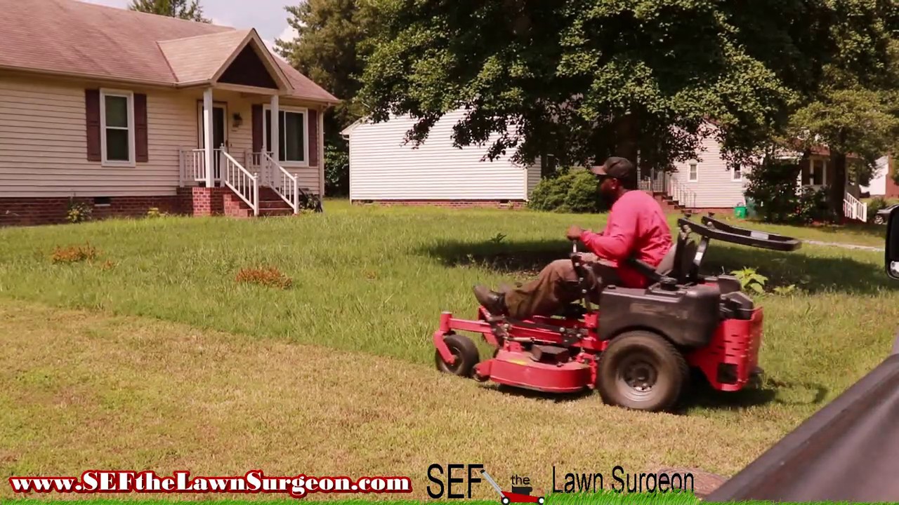 New Blades! - Laser Edge - Gravely Mowers - Cutting Footage