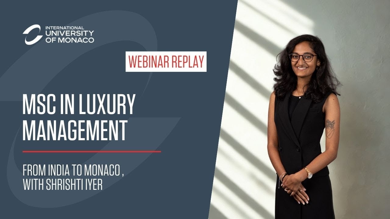 Alumni Talk - MSc in Luxury Management