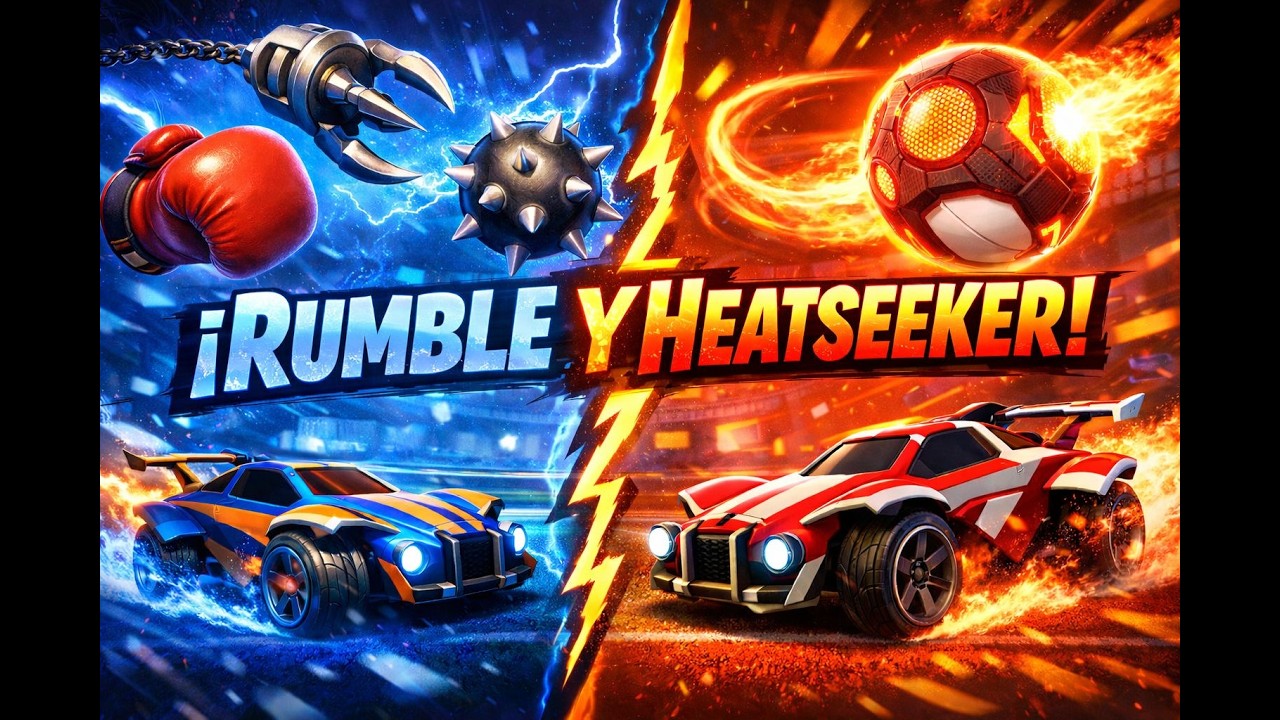 ESTOS MODOS ME ENCANTAN!! - ROCKET LEAGUE