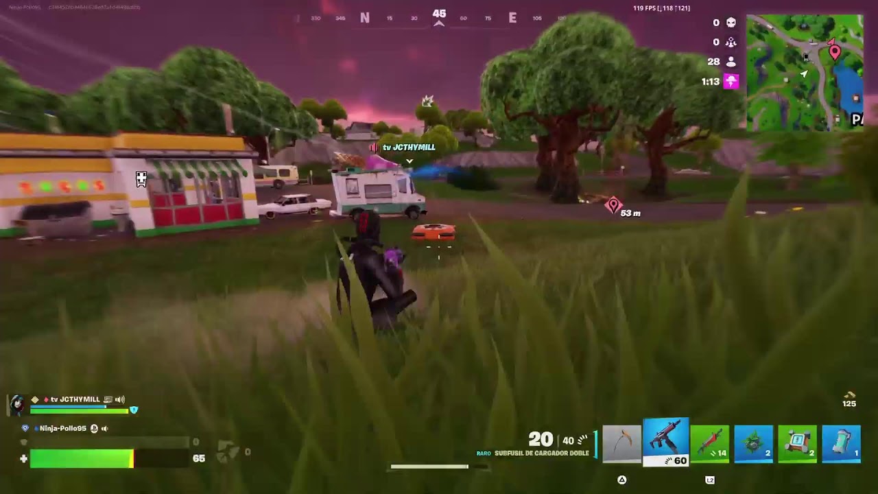 Mando en Zero Build y rezando