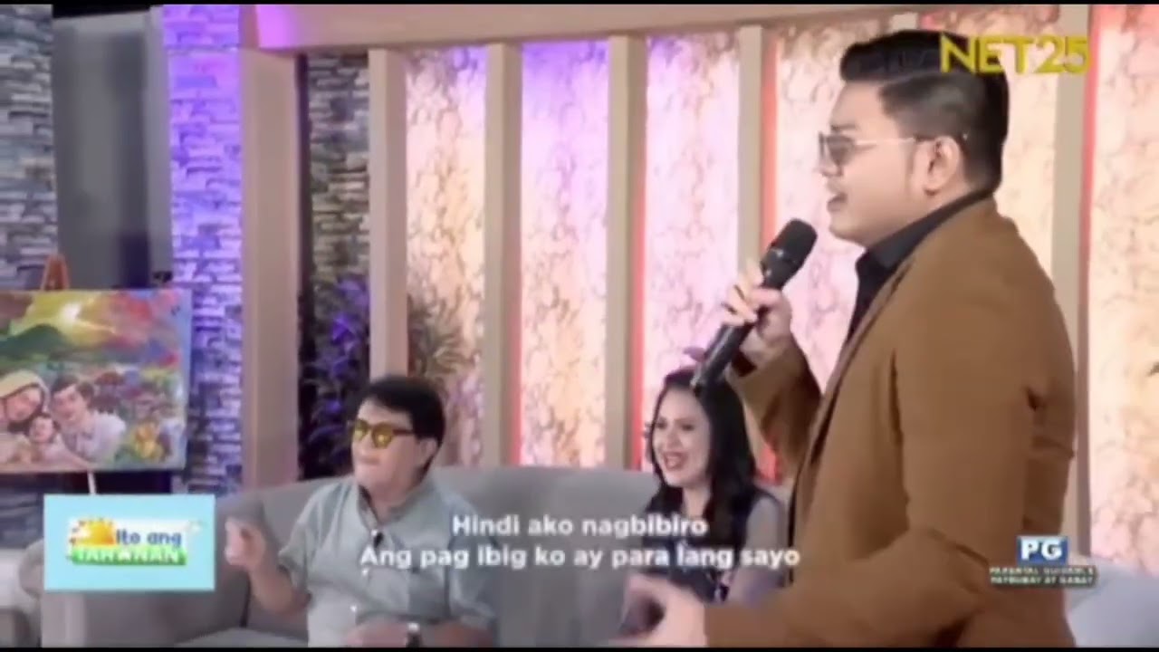 Mahal Kita by Reymond Agbada live at Ito Ang Tahanan on Net 25