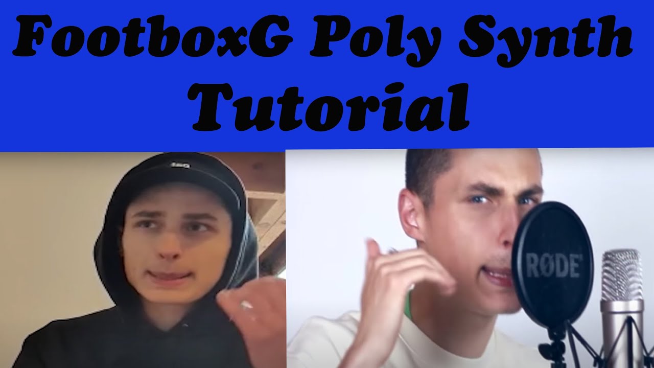 FootboxG SPECIAL SOUND BEATBOX TUTORIAL