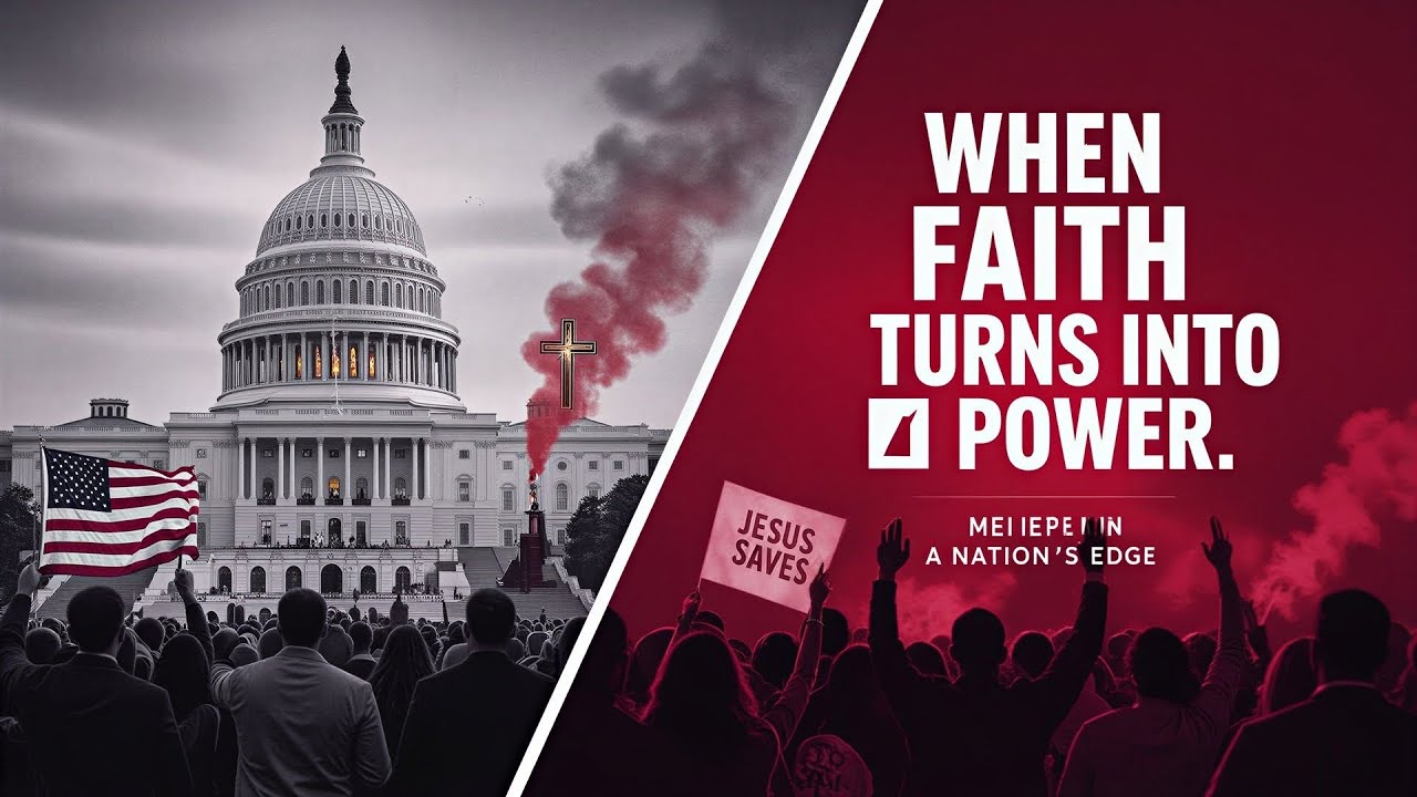When Faith Meets Power: The Rise of Christian Nationalism in America