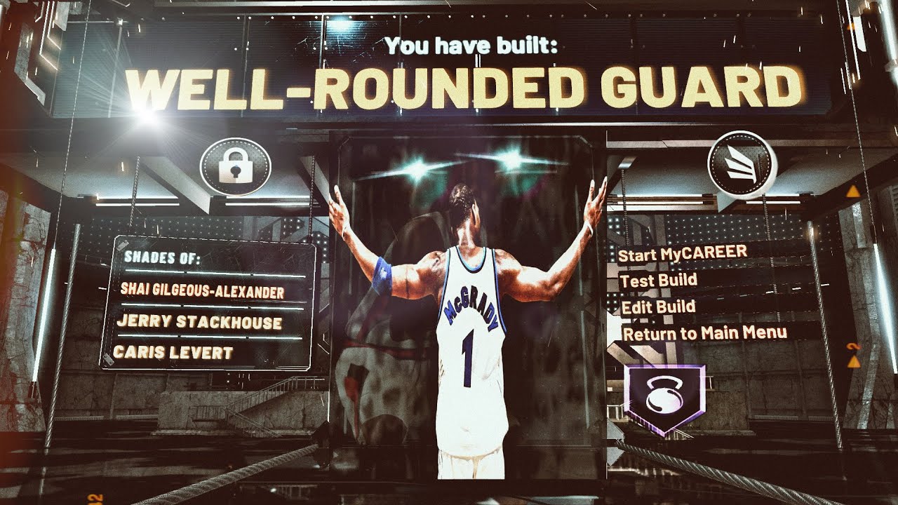 RARE BUILD | WELL-ROUNDED GUARD | *BEST*ALL AROUND GUARD BUILD | TRACY MCGRADY LIKE BUILD | NBA2K21