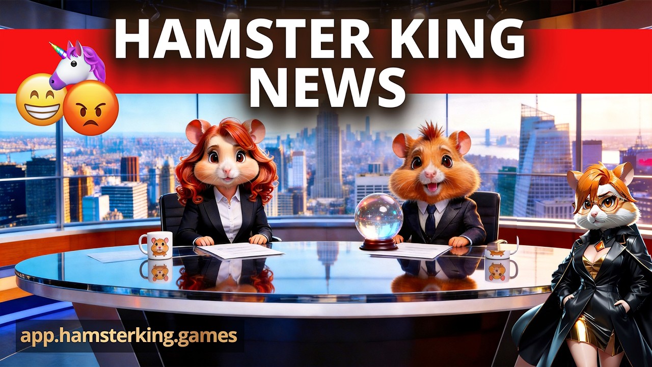HAMSTER KING NEWS: City Blackout, Protests & Crypto Drama &mdash; What&rsquo;s Happening?!